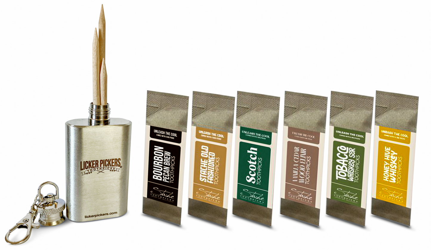 Big Ass Toothpicks -  Speakeasy Collection
