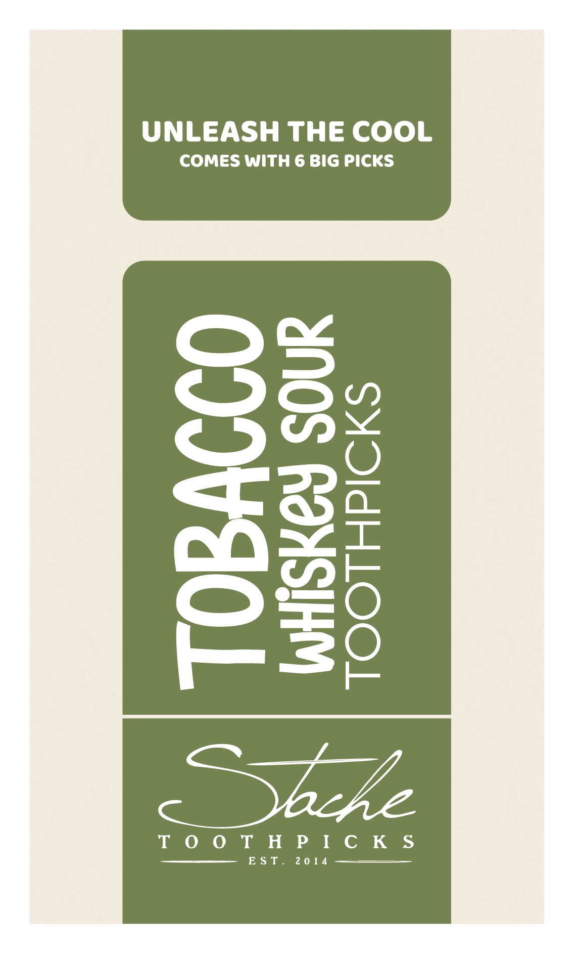 Big Ass Toothpicks -  Speakeasy Collection